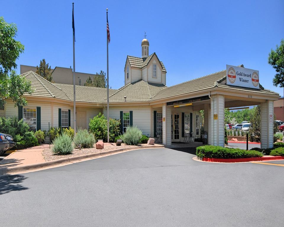 Quality Inn & Suites Garden Of The Gods Colorado Springs Buitenkant foto