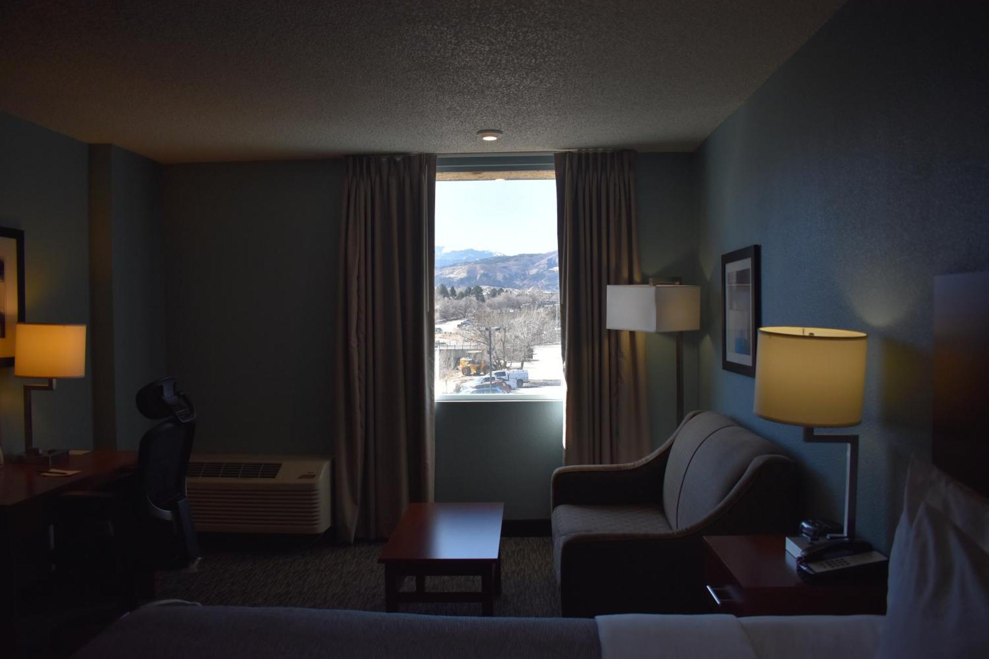 Quality Inn & Suites Garden Of The Gods Colorado Springs Buitenkant foto