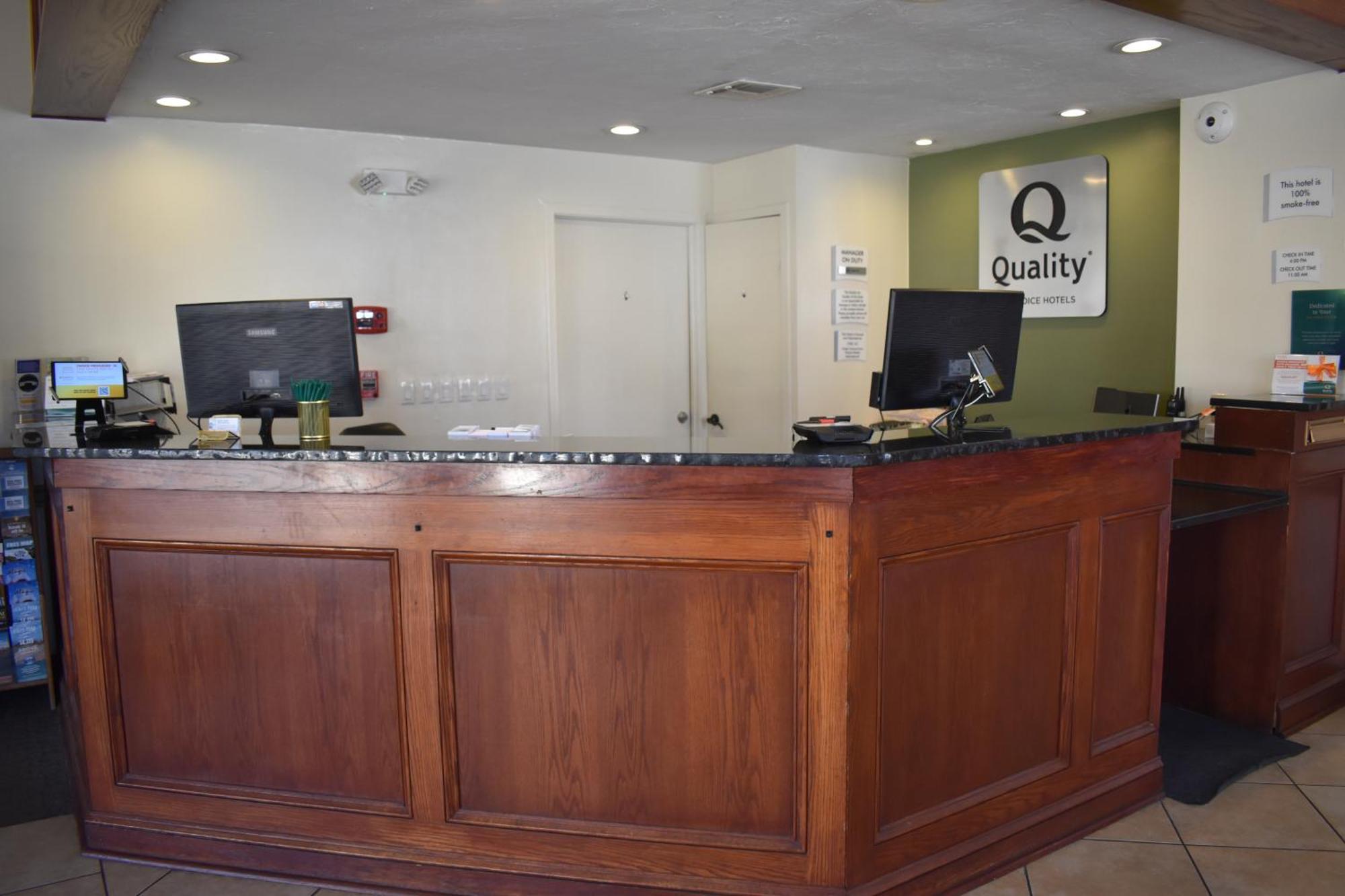 Quality Inn & Suites Garden Of The Gods Colorado Springs Buitenkant foto